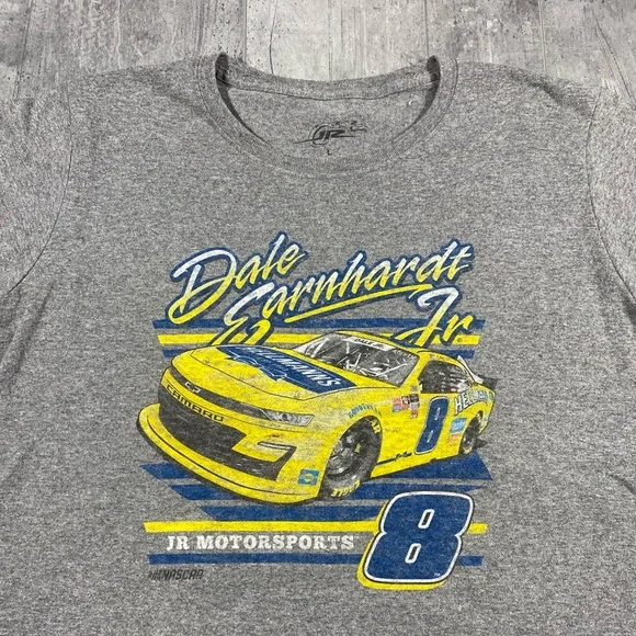 NASCAR Racing Tee Shirt - Picture 2 of 6